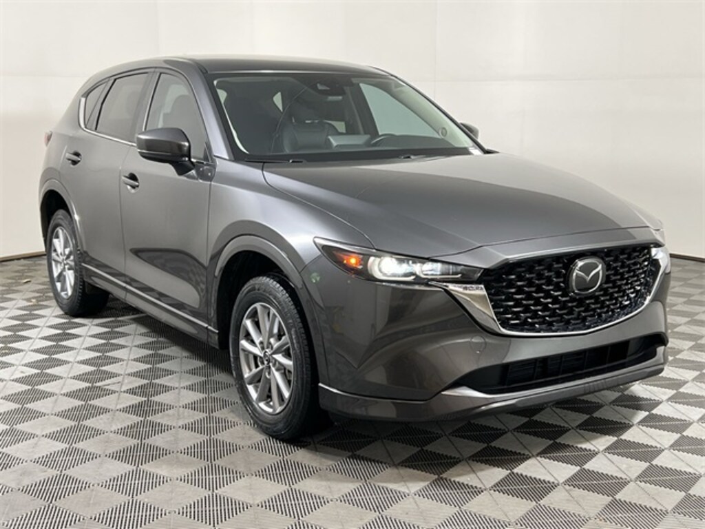 Certified 2024 Mazda CX-5 2.5 S Select Package SUV