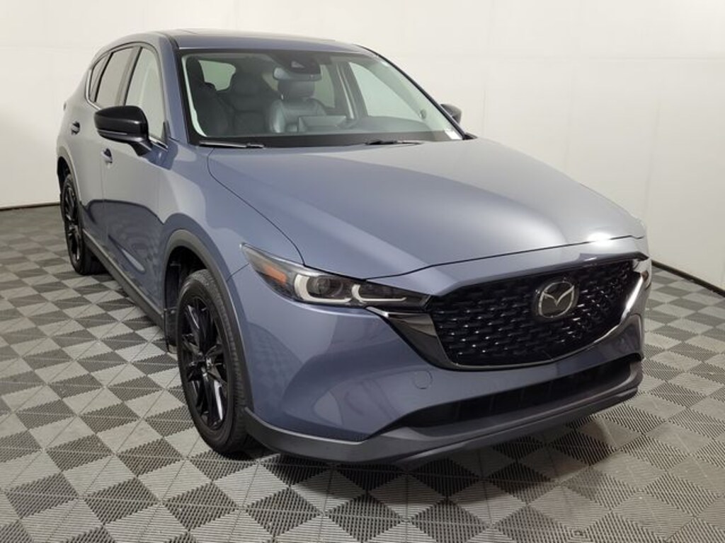 Certified 2024 Mazda CX-5 2.5 S Carbon Edition SUV