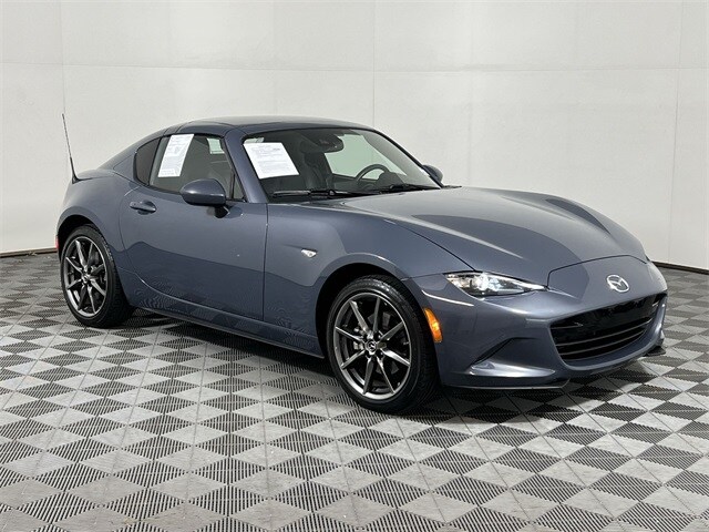2020 Mazda MX-5 Miata RF Miata Grand Touring photo 2