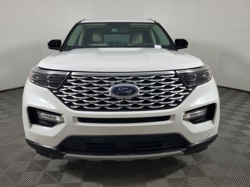 Used 2021 Ford Explorer Platinum SUV