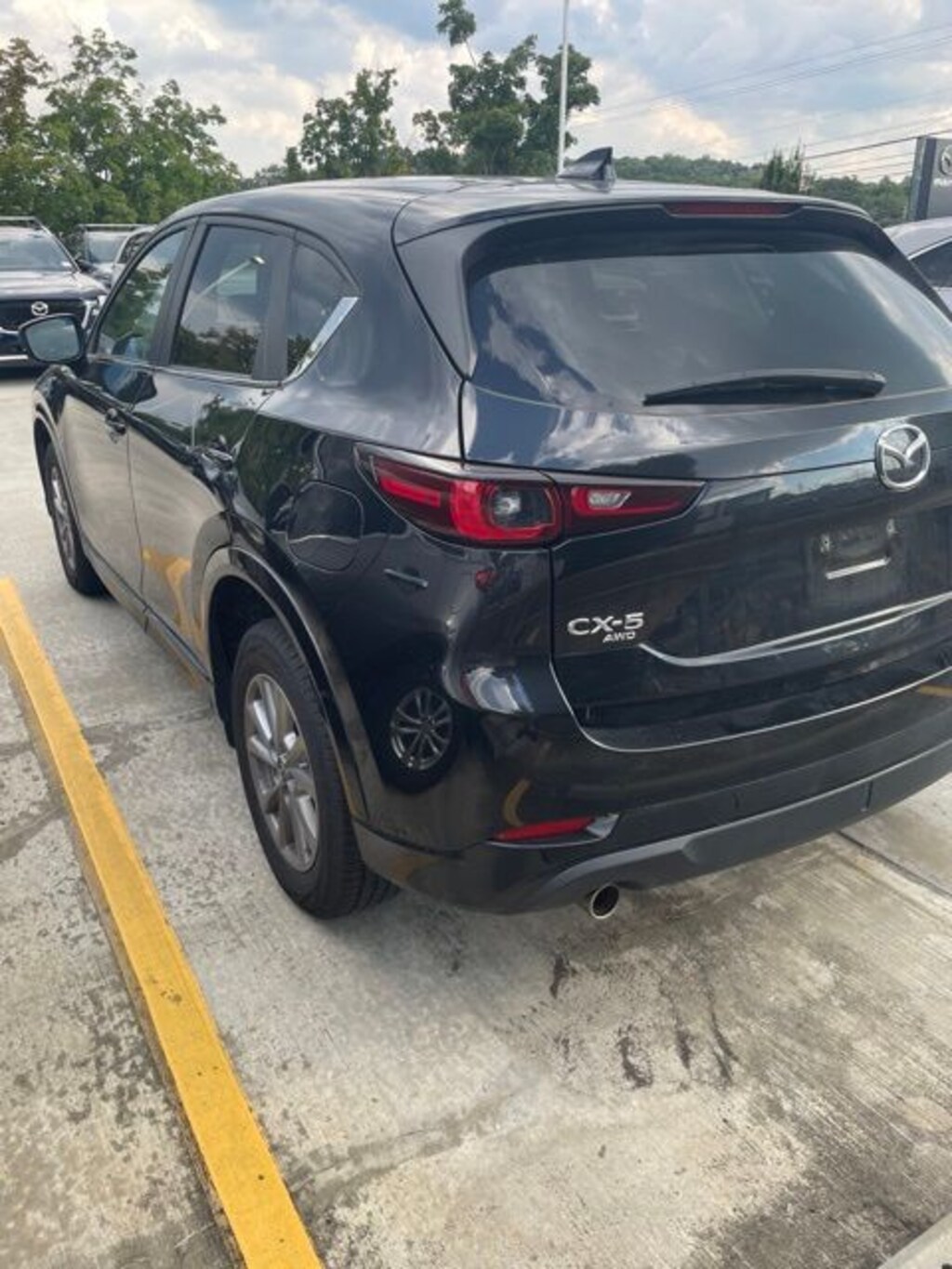 Used 2025 Mazda CX-5 2.5 S Preferred Package SUV