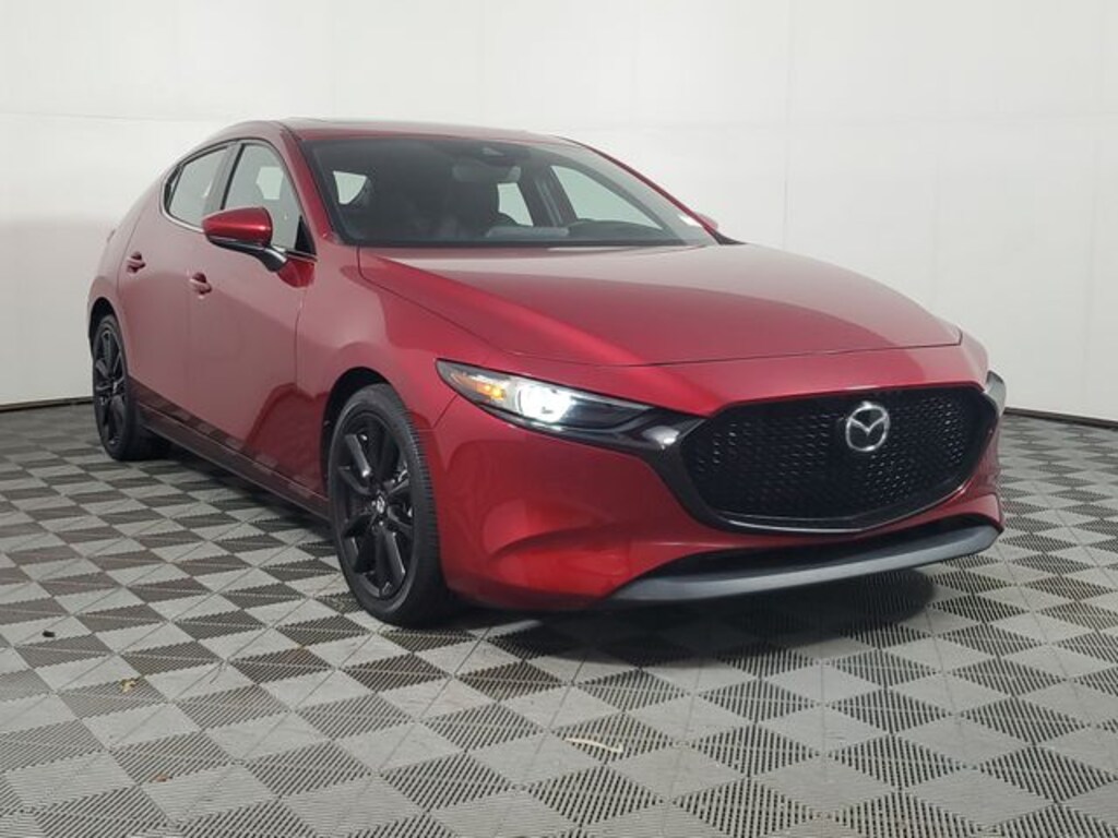 Certified 2021 Mazda Mazda3 Hatchback Premium Hatchback