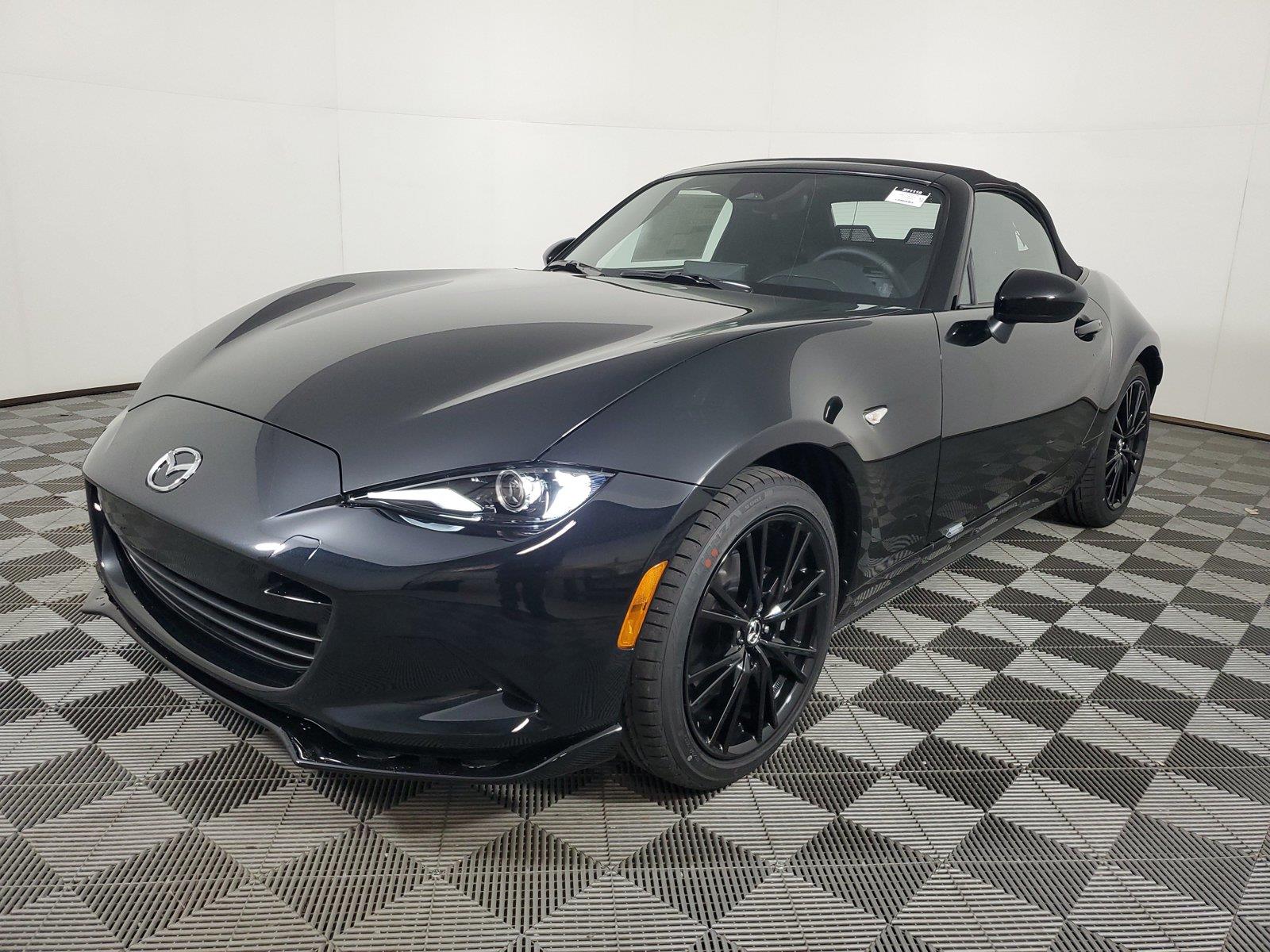 New 2026 Mazda MX-5 Miata Club Convertible