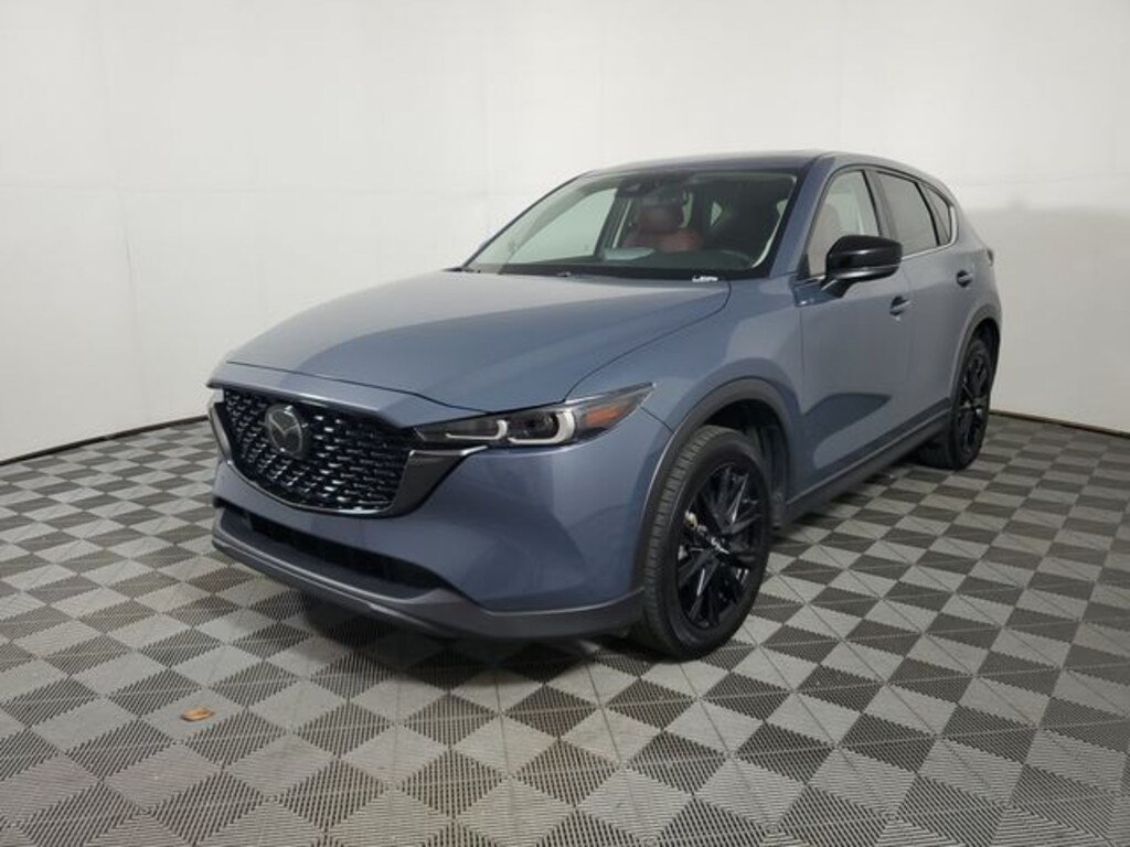 Certified 2025 Mazda CX-5 2.5 S Carbon Edition SUV