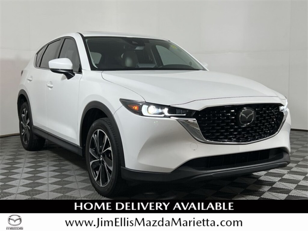 Used 2023 Mazda CX-5 2.5 S Premium Package SUV