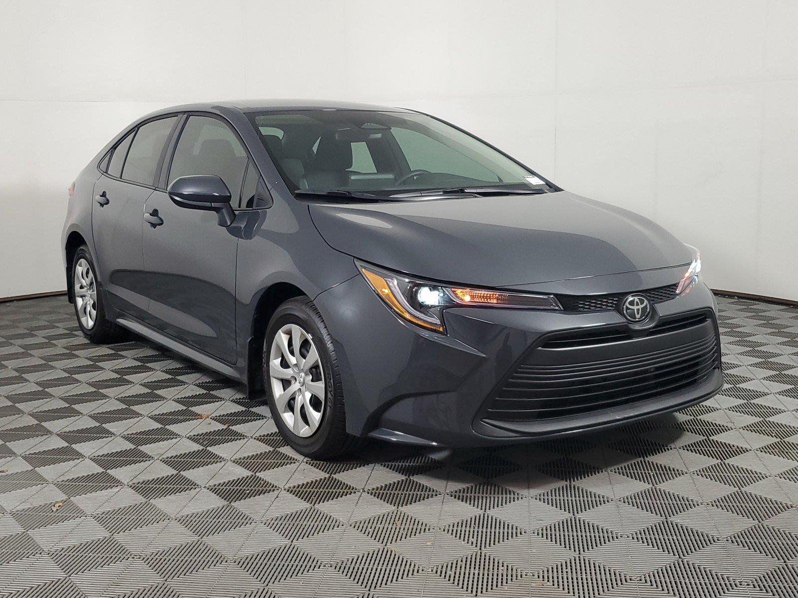 Used 2026 Toyota Corolla LE Sedan