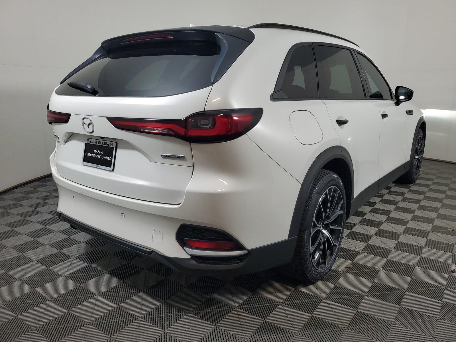 Certified 2025 Mazda CX-70 Phev Premium Plus SUV