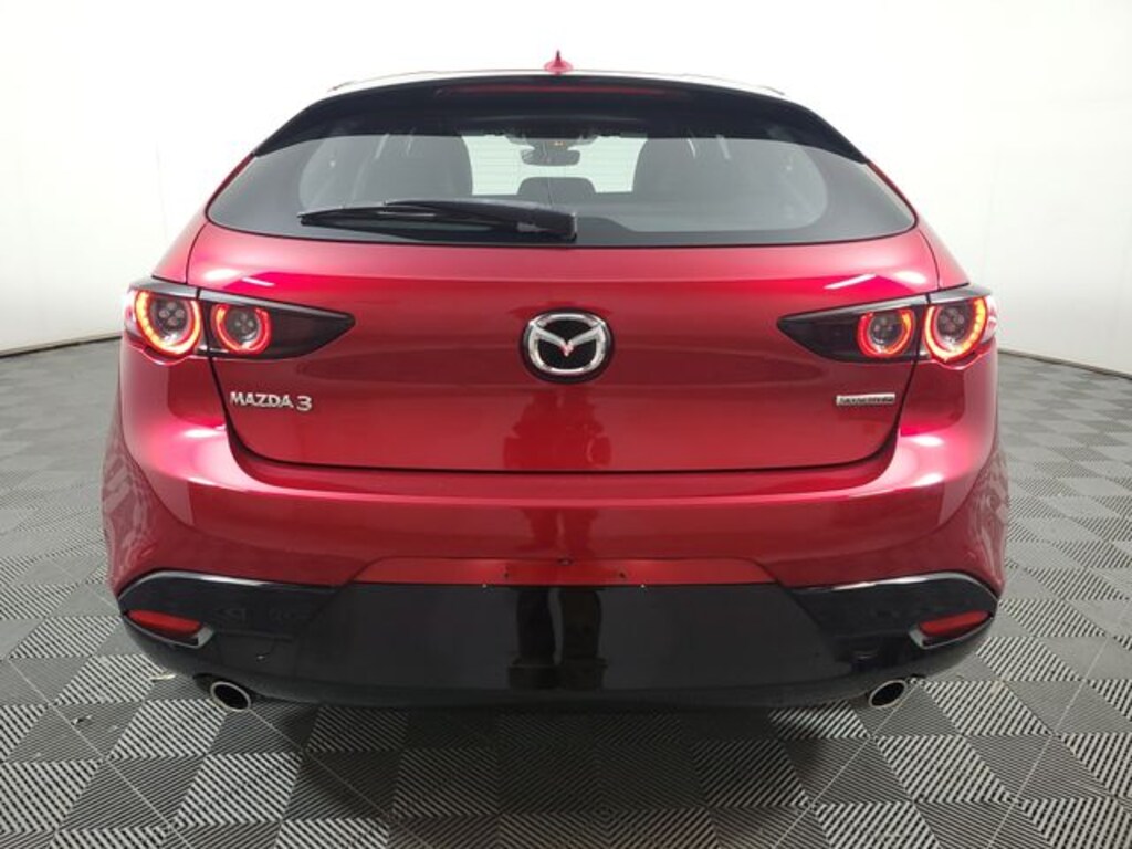 Certified 2021 Mazda Mazda3 Hatchback Premium Hatchback