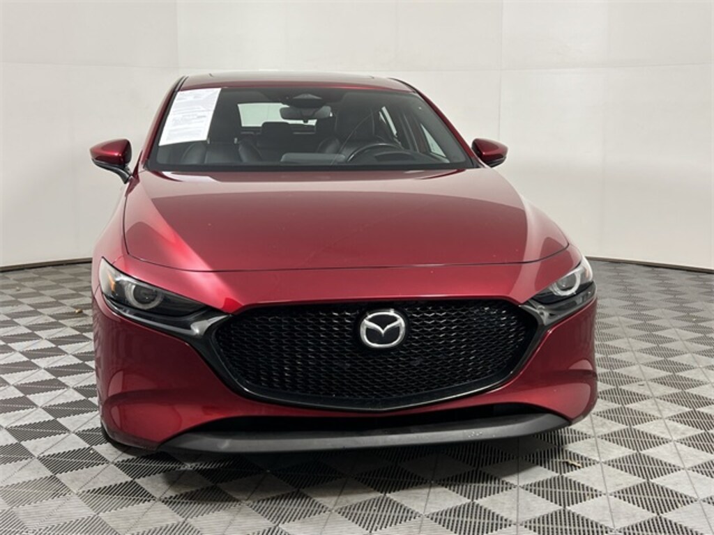 Used 2024 Mazda Mazda3 2.5 S Premium Package Hatchback