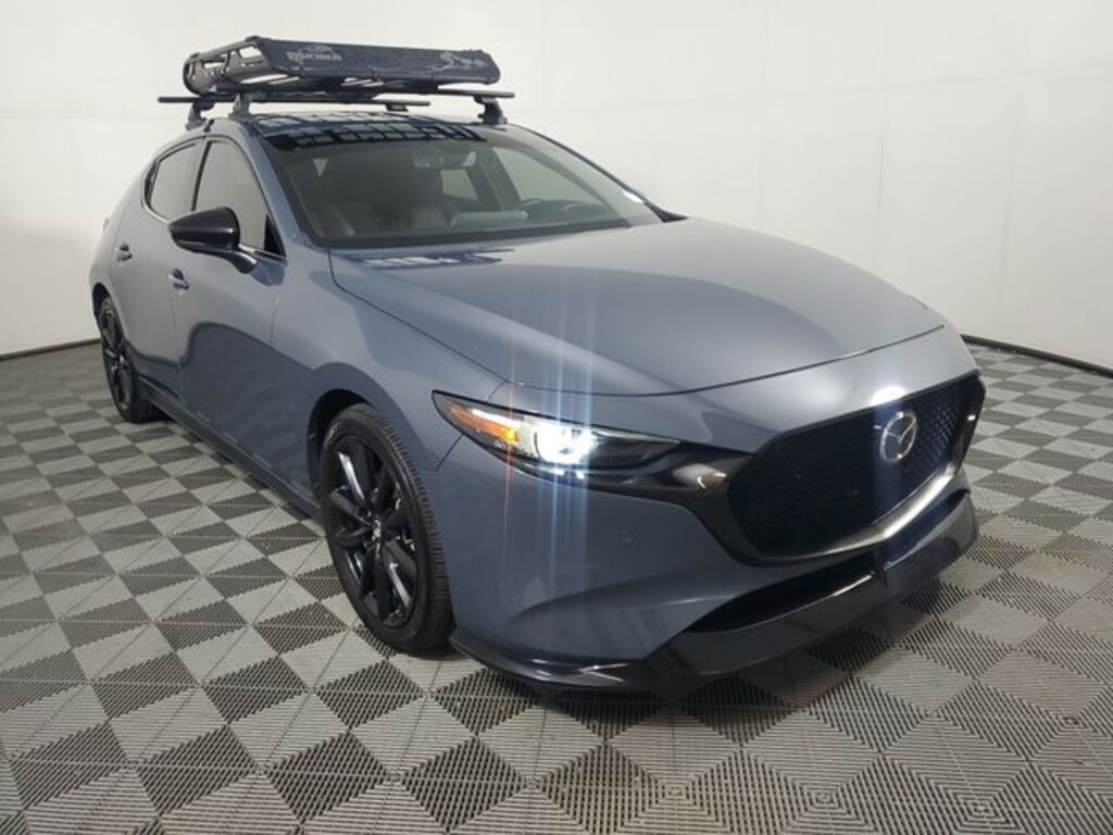 Used 2021 Mazda Mazda3 Premium Plus Hatchback