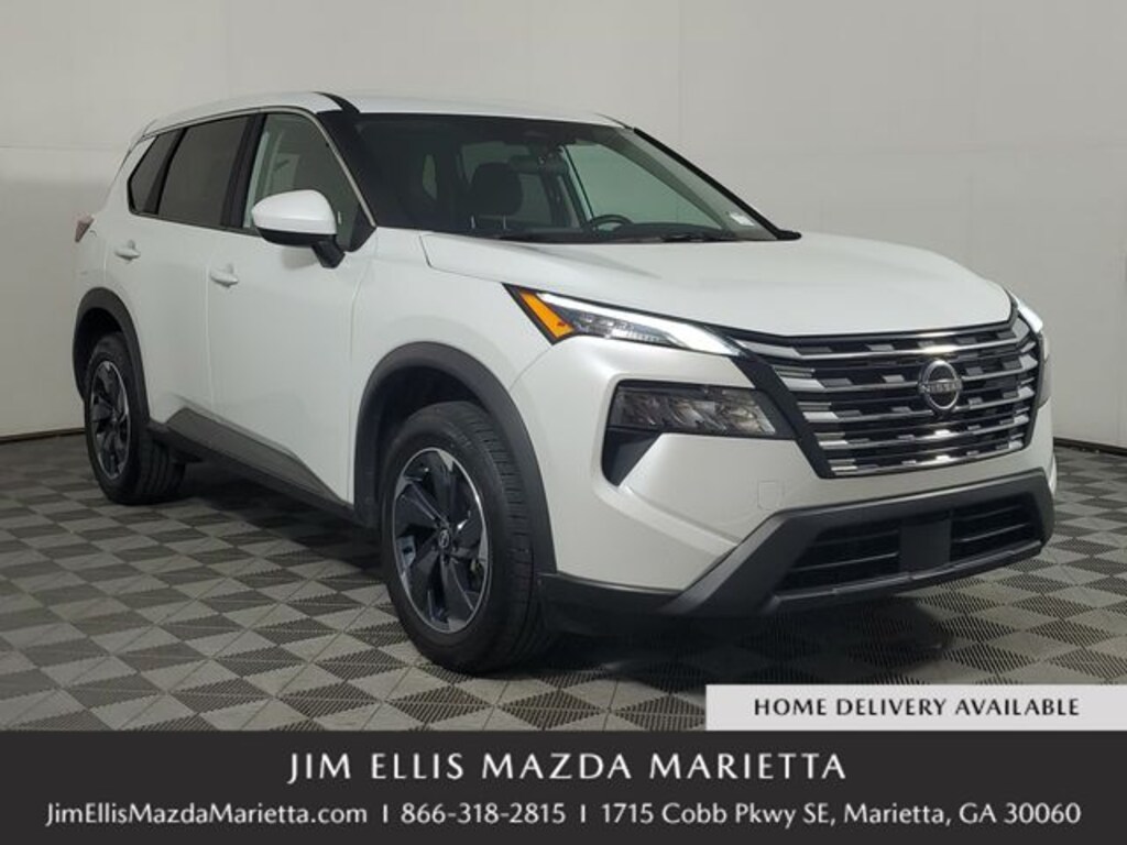 Used 2025 Nissan Rogue SV SUV