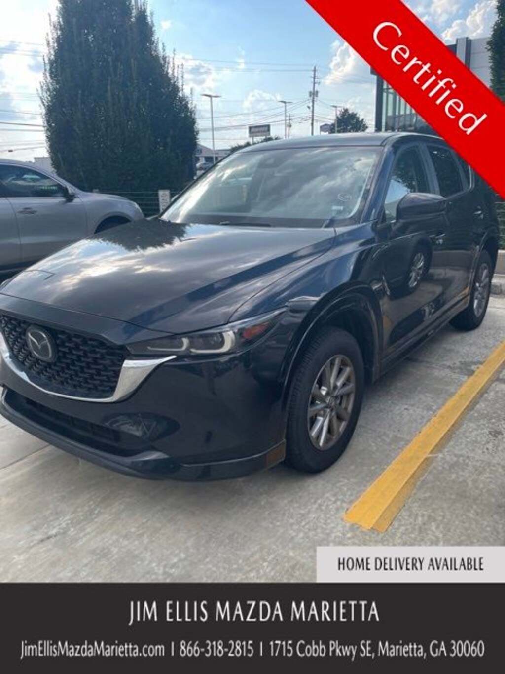 Used 2025 Mazda CX-5 2.5 S Preferred Package SUV