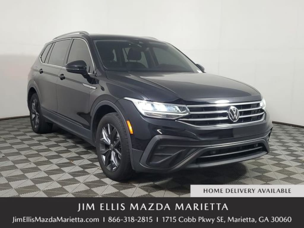 Used 2023 Volkswagen Tiguan 2.0T SE SUV