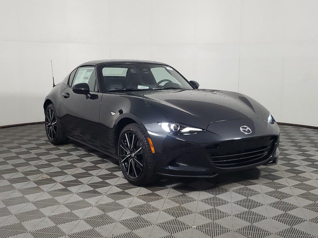 New 2026 Mazda MX-5 Miata RF Grand Touring Convertible
