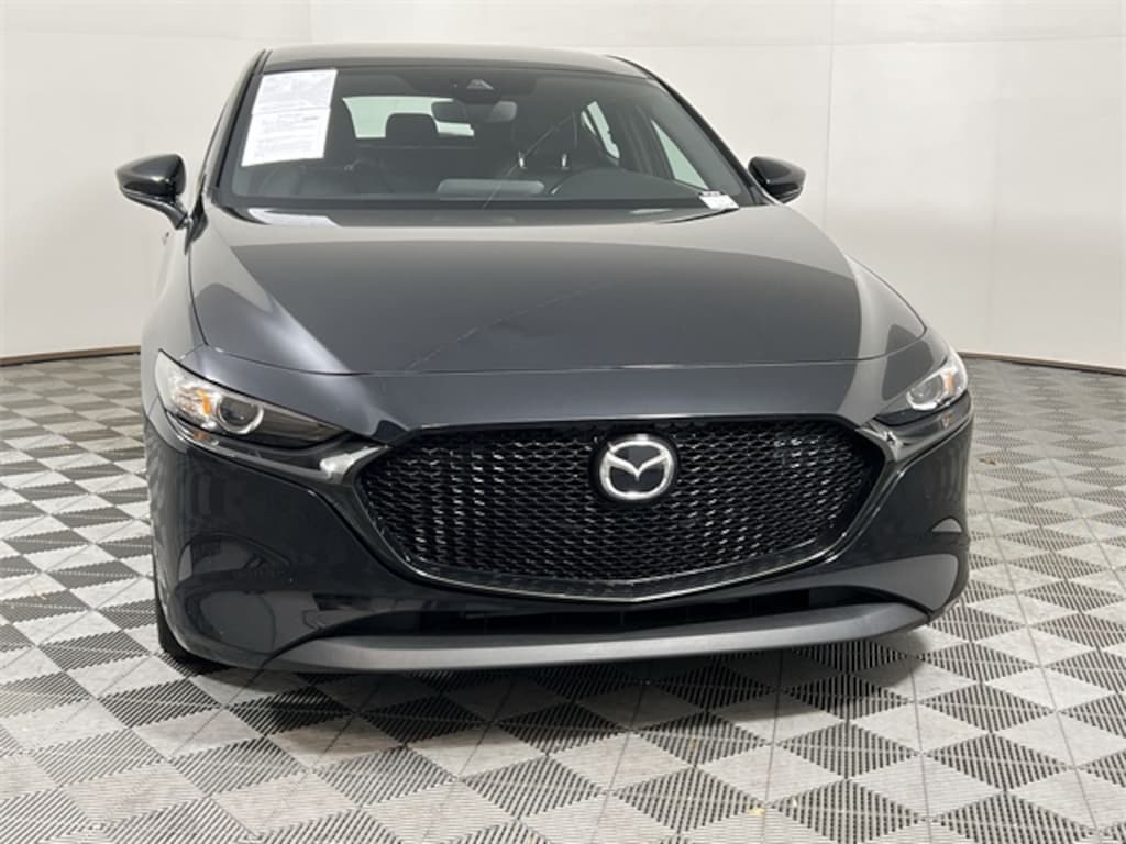 Certified 2022 Mazda Mazda3 Select Hatchback