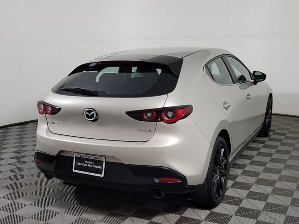Certified 2024 Mazda Mazda3 2.5 S Select Sport Hatchback