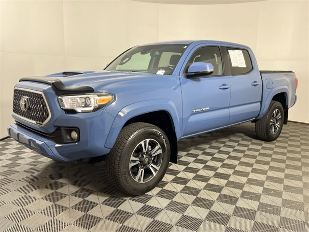 Used 2019 Toyota Tacoma TRD Sport Truck