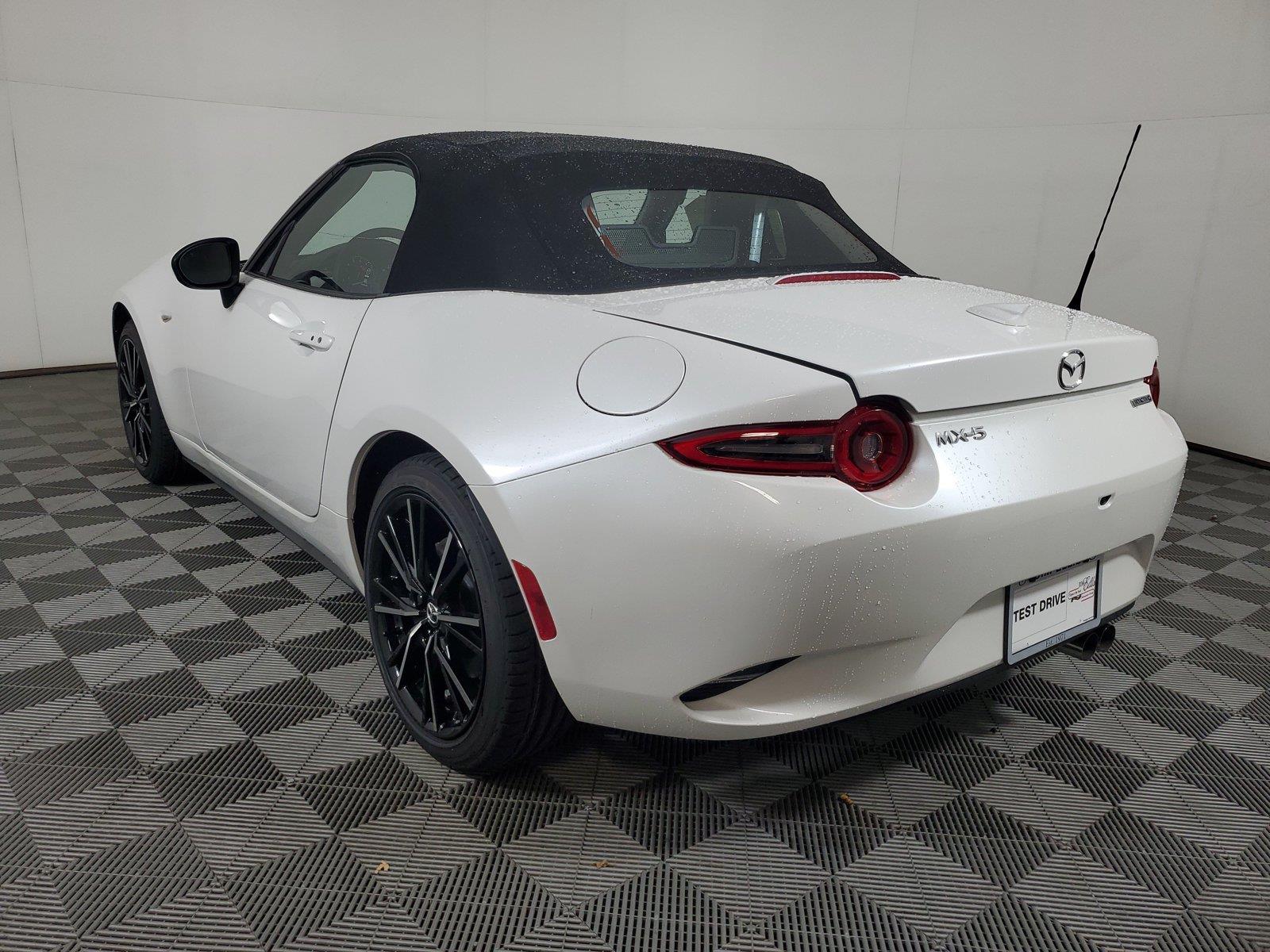 New 2026 Mazda MX-5 Miata Grand Touring Convertible