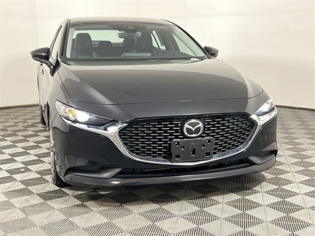Certified 2022 Mazda Mazda3 Select Sedan