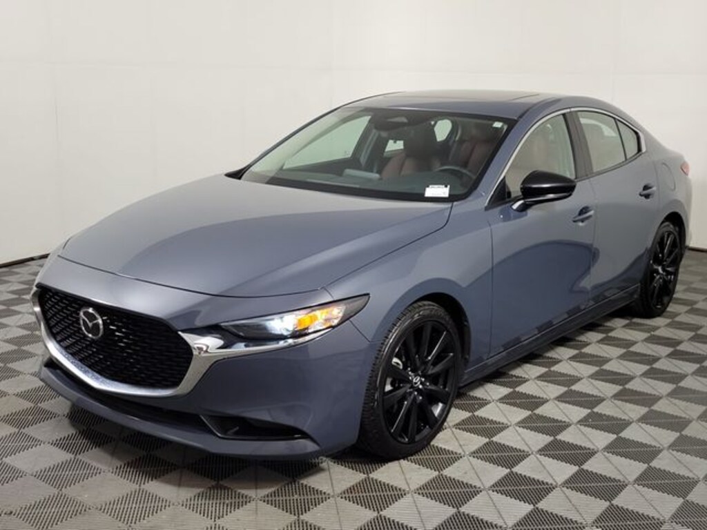 Used 2024 Mazda Mazda3 2.5 S Carbon Edition Sedan