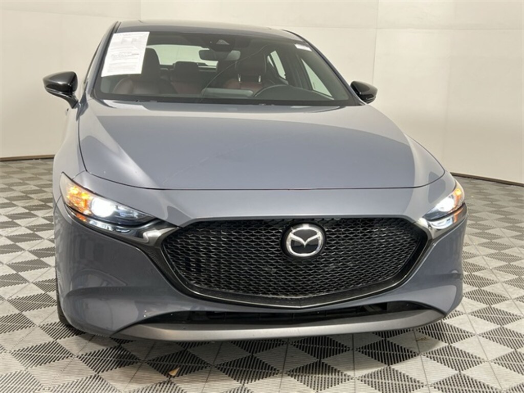 Certified 2022 Mazda Mazda3 Carbon Edition Hatchback