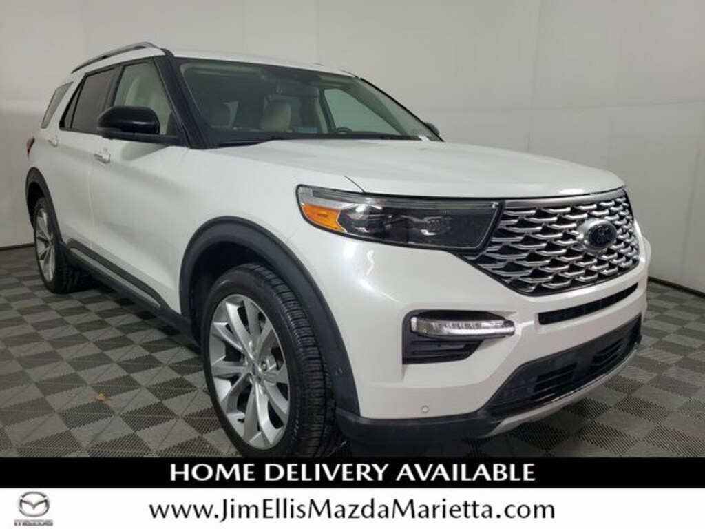 Used 2021 Ford Explorer Platinum SUV