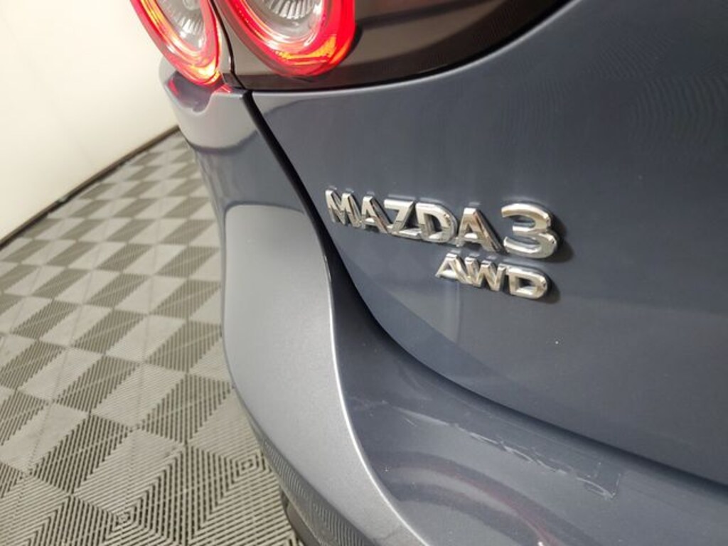 Used 2021 Mazda Mazda3 Premium Plus Hatchback