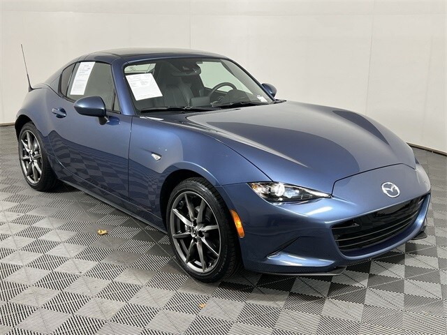 2020 Mazda MX-5 Miata RF Miata Grand Touring photo 2