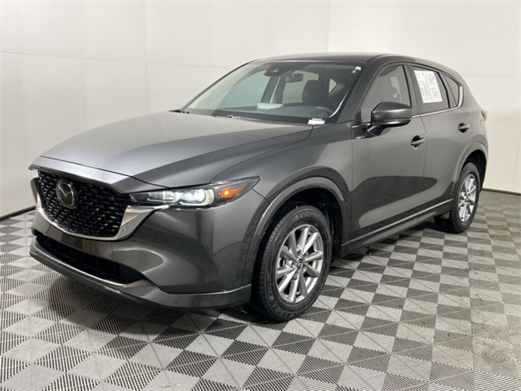 Certified 2024 Mazda CX-5 2.5 S Select Package SUV
