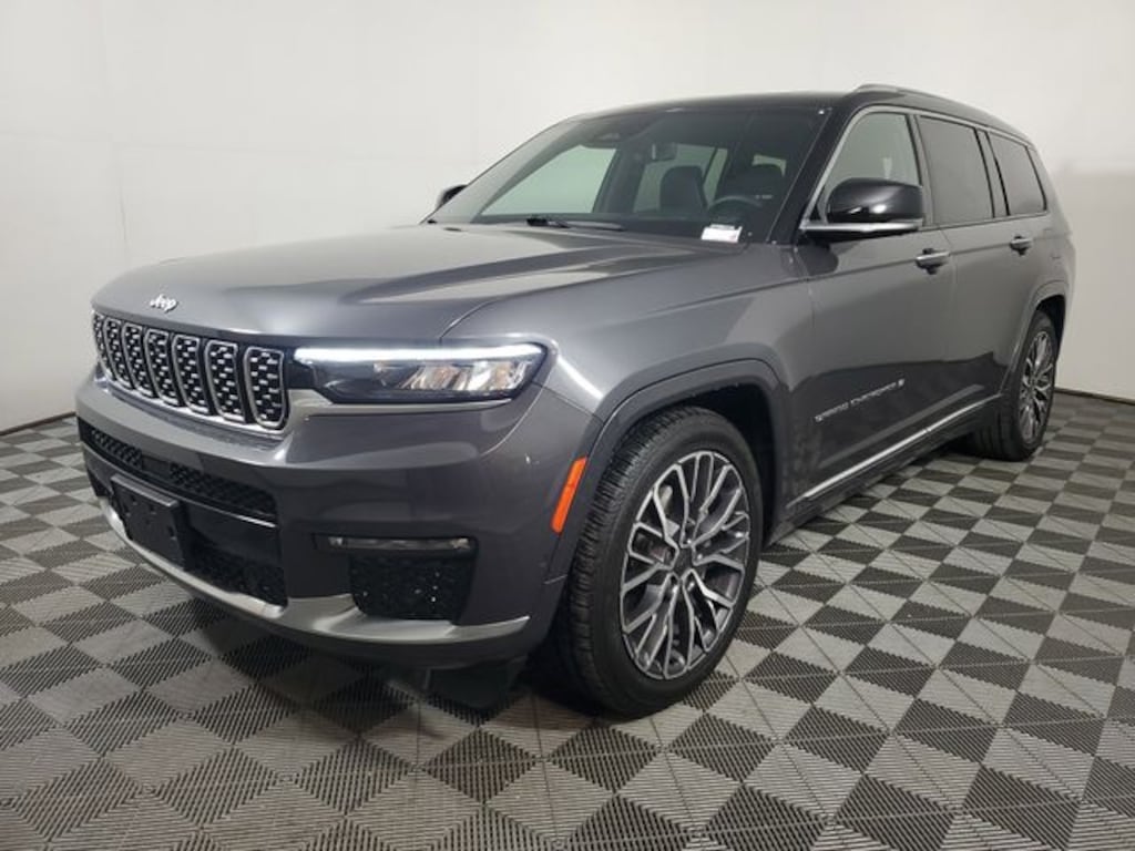 Used 2023 Jeep Grand Cherokee L Summit SUV