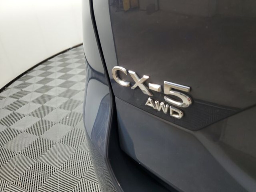Certified 2025 Mazda CX-5 2.5 S Carbon Edition SUV