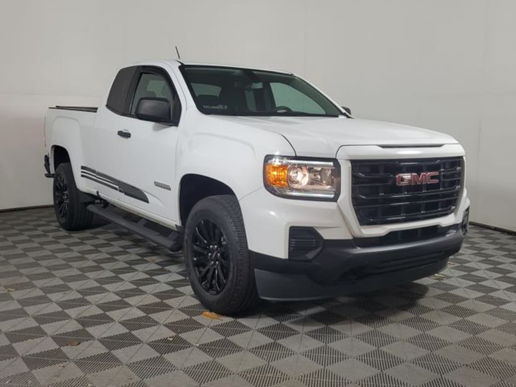 Used 2022 GMC Canyon Elevation Standard Truck