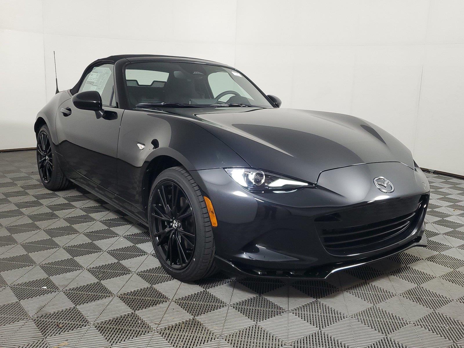 New 2026 Mazda MX-5 Miata Club Convertible