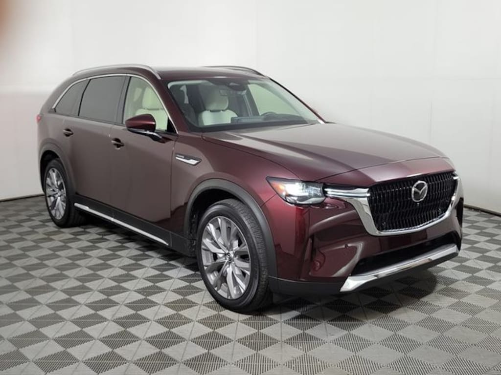 Certified 2026 Mazda CX-90 3.3 Turbo Premium Plus SUV