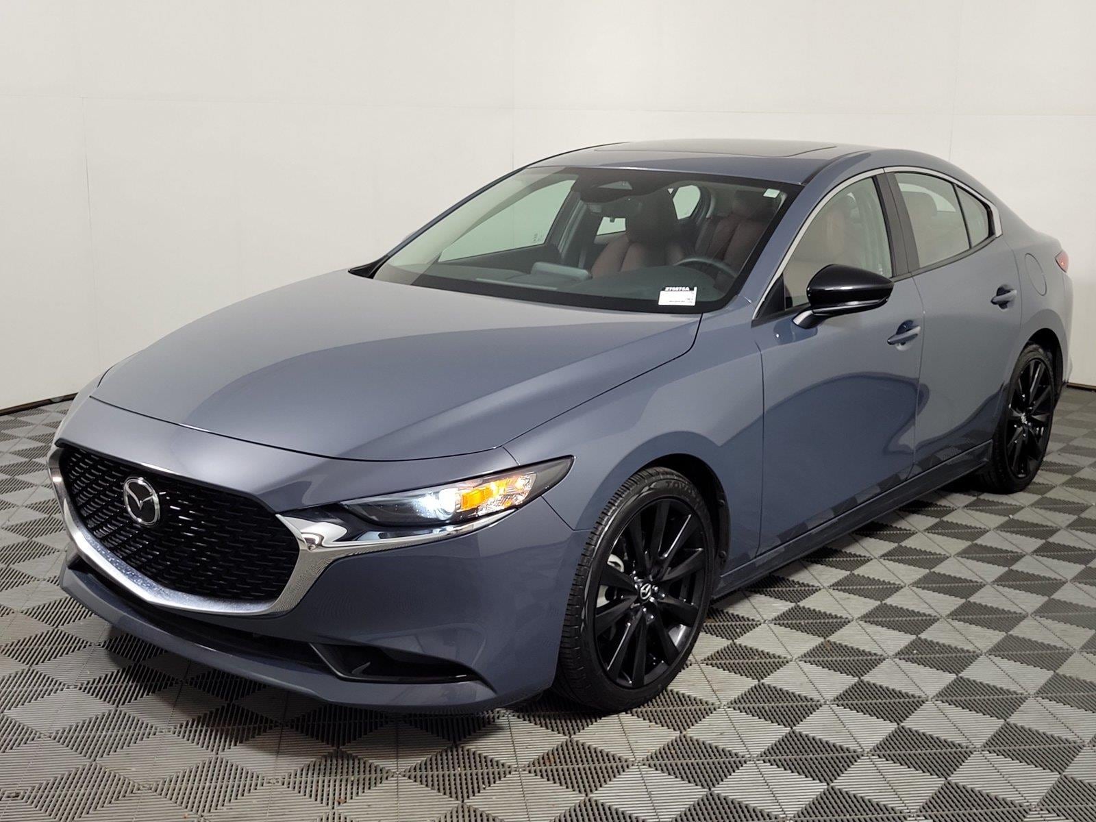 2024 Mazda Mazda3 Carbon Edition