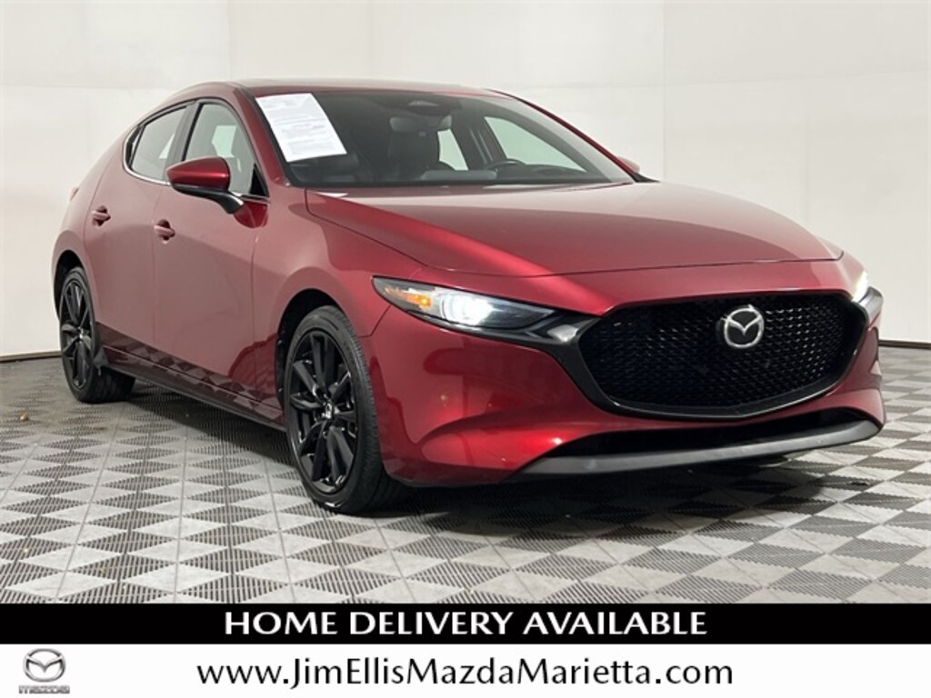 Used 2024 Mazda Mazda3 2.5 S Premium Package Hatchback