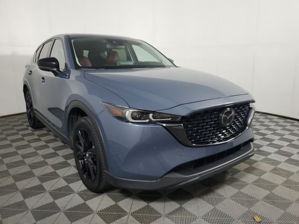 Certified 2025 Mazda CX-5 2.5 S Carbon Edition SUV