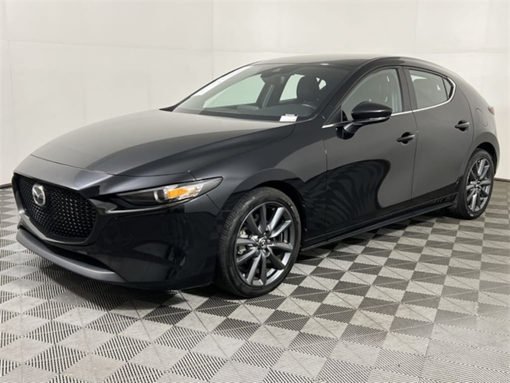 Certified 2022 Mazda Mazda3 Select Hatchback