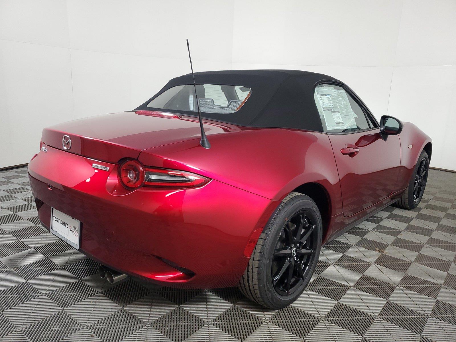 New 2026 Mazda MX-5 MIATA Sport CONVERTIBLE