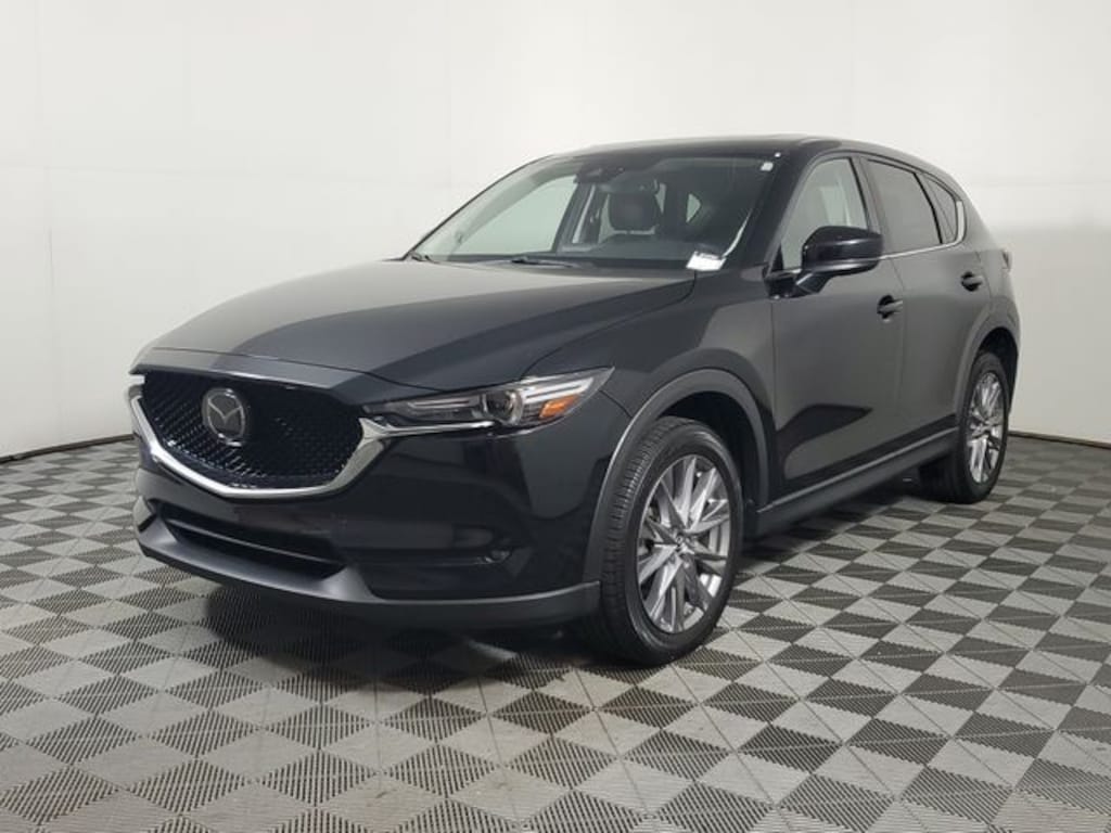 Certified 2019 Mazda CX-5 Grand Touring SUV