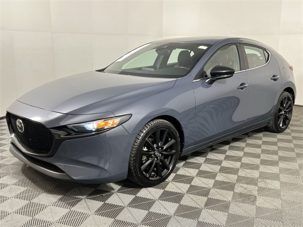 Certified 2022 Mazda Mazda3 Carbon Edition Hatchback
