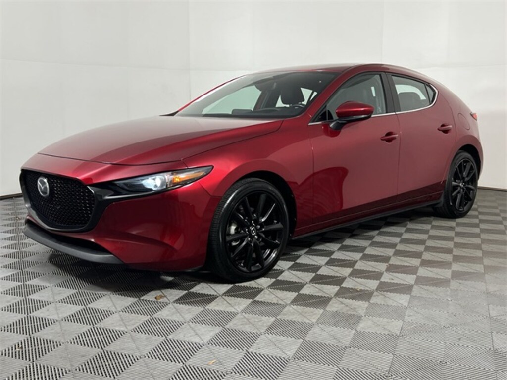Used 2024 Mazda Mazda3 2.5 S Premium Package Hatchback