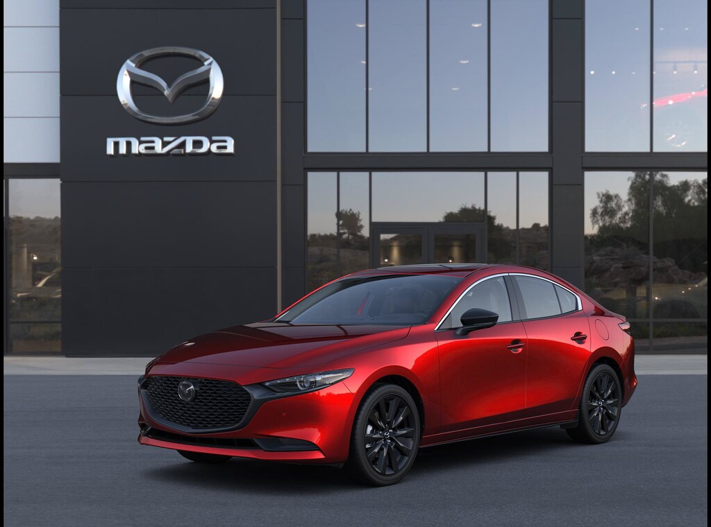 New 2026 Mazda Mazda3 Sedan 2.5 Turbo Premium Plus AWD Sedan
