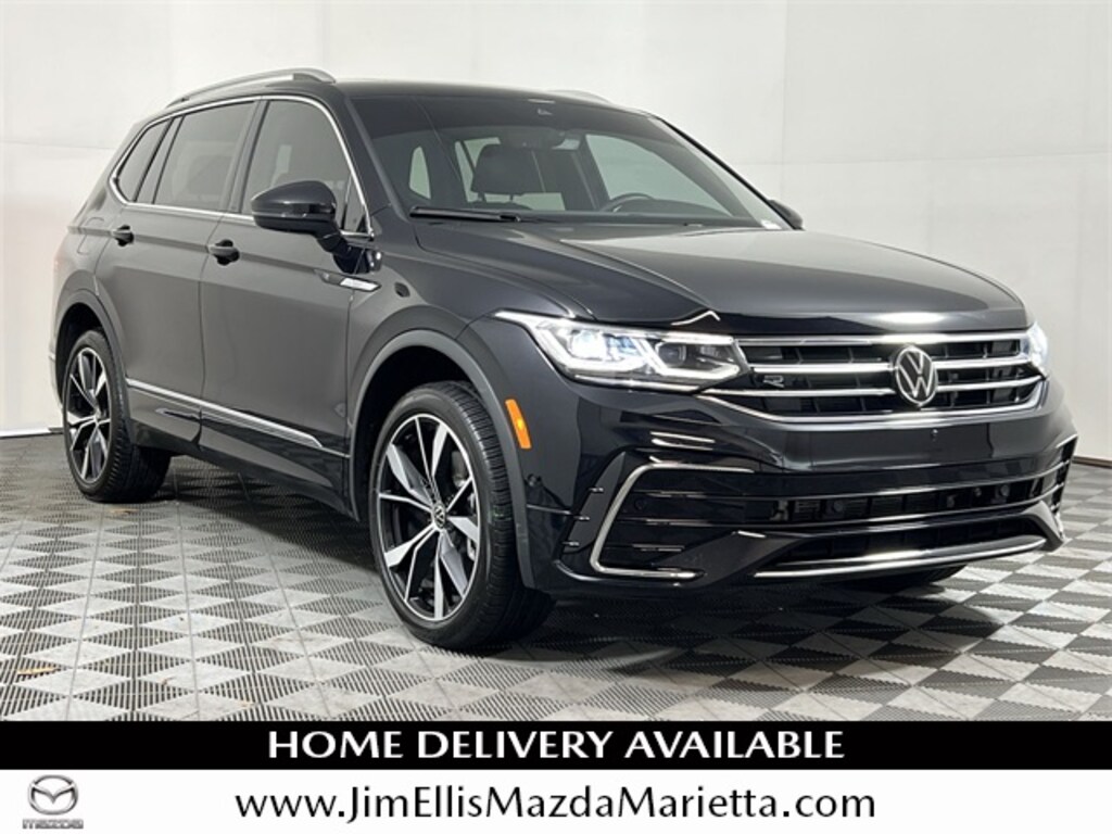 Used 2024 Volkswagen Tiguan 2.0T SEL R-Line SUV