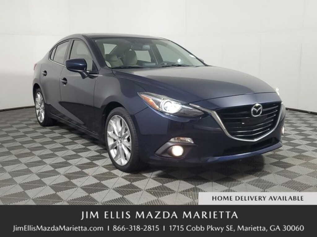 Used 2016 Mazda Mazda3 s Grand Touring Sedan