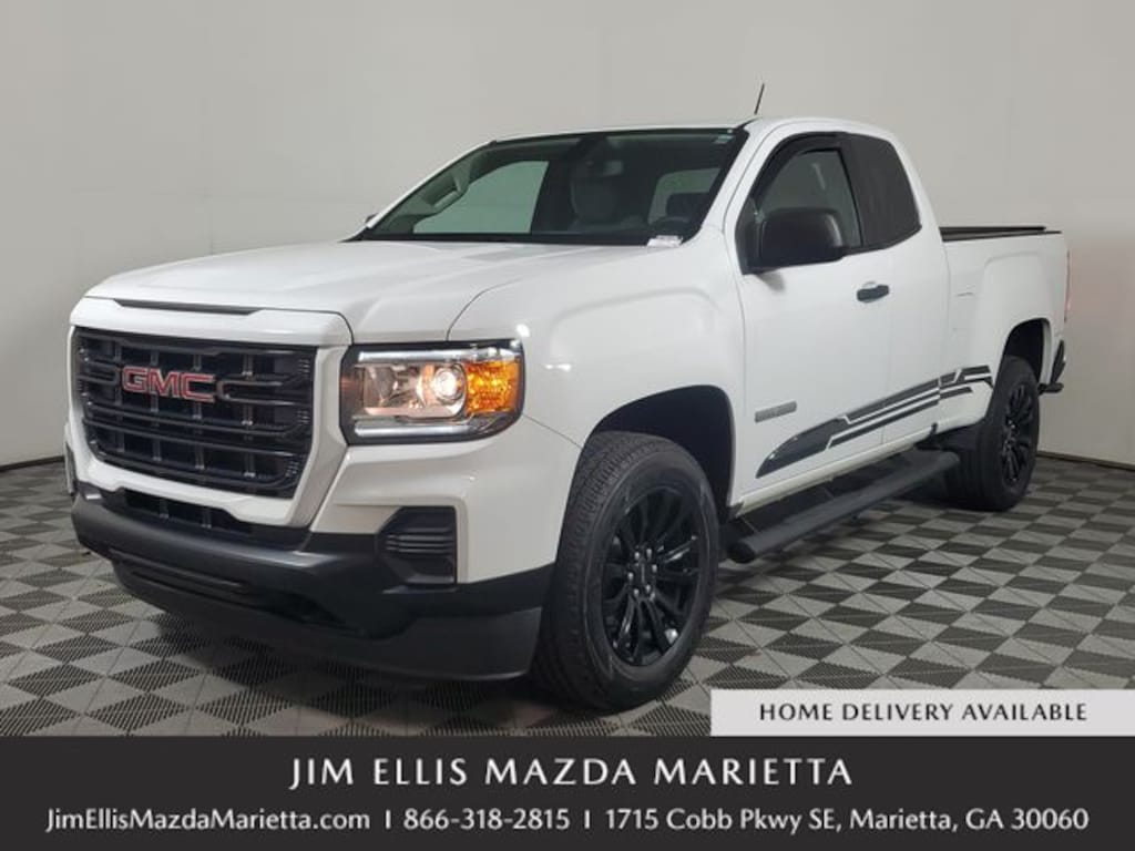 Used 2022 GMC Canyon Elevation Standard Truck