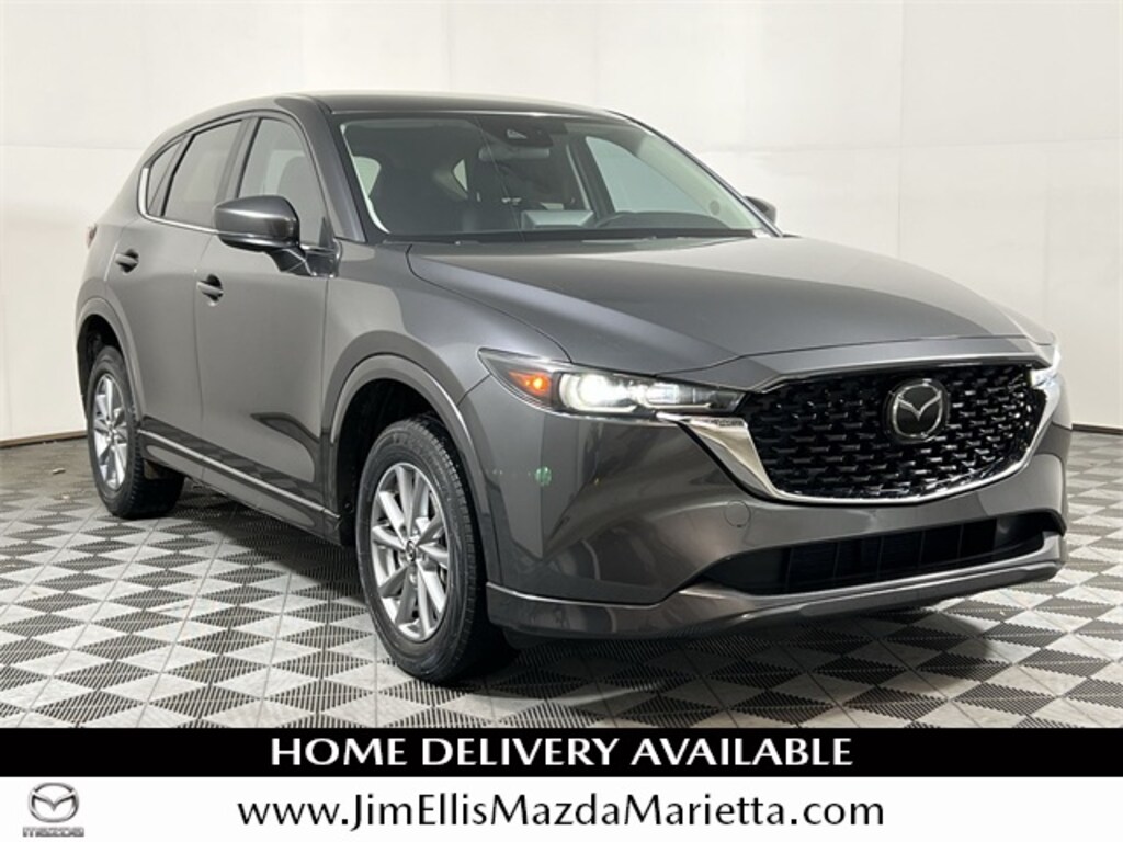 Certified 2024 Mazda CX-5 2.5 S Select Package SUV