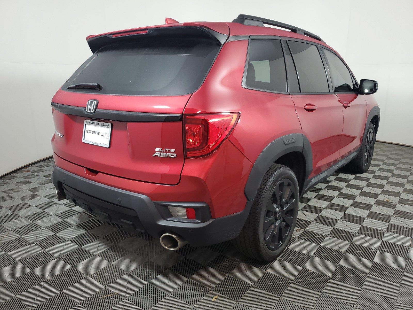 Used 2022 Honda Passport Elite SUV