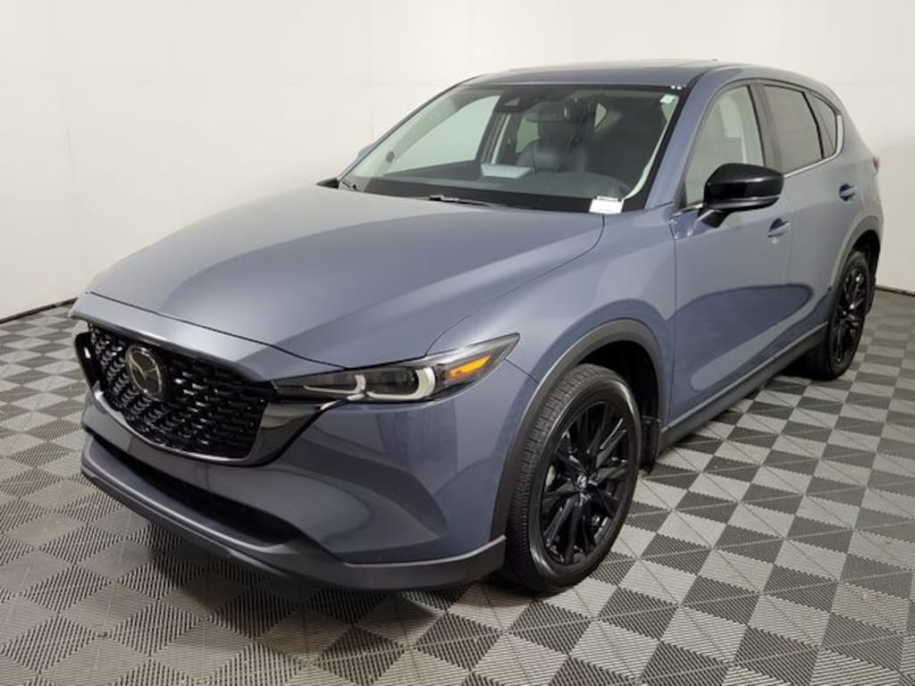 Certified 2024 Mazda CX-5 2.5 S Carbon Edition SUV