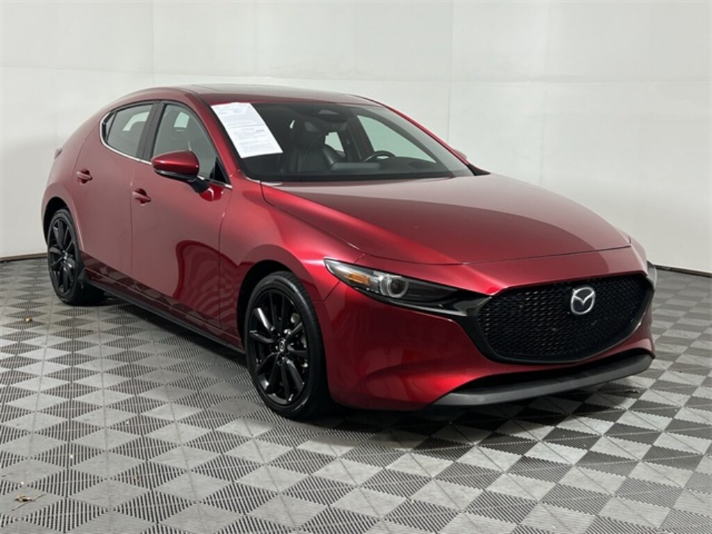Used 2024 Mazda Mazda3 2.5 S Premium Package Hatchback